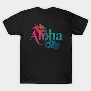 Aloha Hawaiian Culture T-Shirt